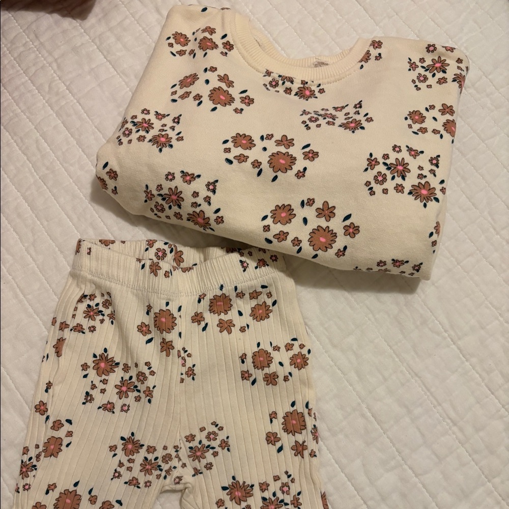Zara Toddler Sweat Set